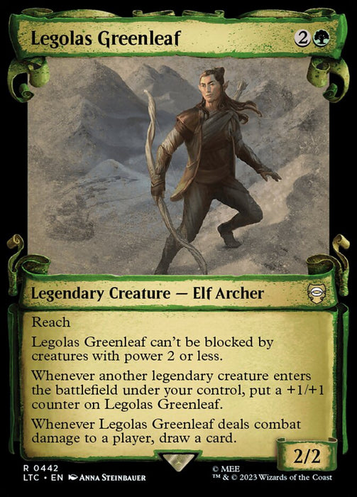 Legolas Greenleaf - Showcase- Legendary (Foil)