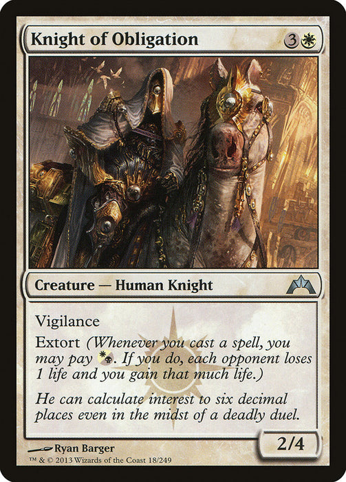 Knight of Obligation  (Foil)