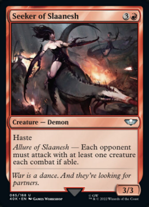 Seeker of Slaanesh (Foil)