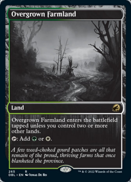 Overgrown Farmland  - Inverted (Foil)