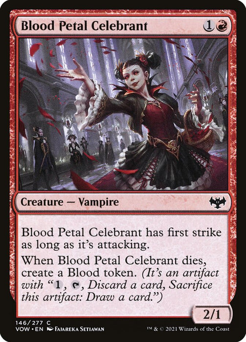 Blood Petal Celebrant  (Foil)