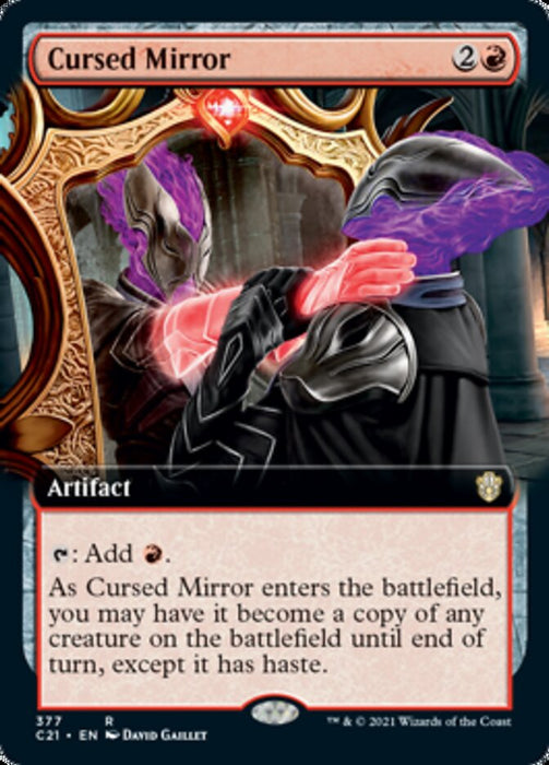 Cursed Mirror  - Extended Art