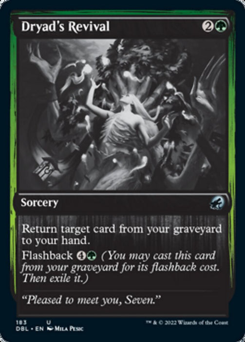 Dryad's Revival  - Inverted (Foil)