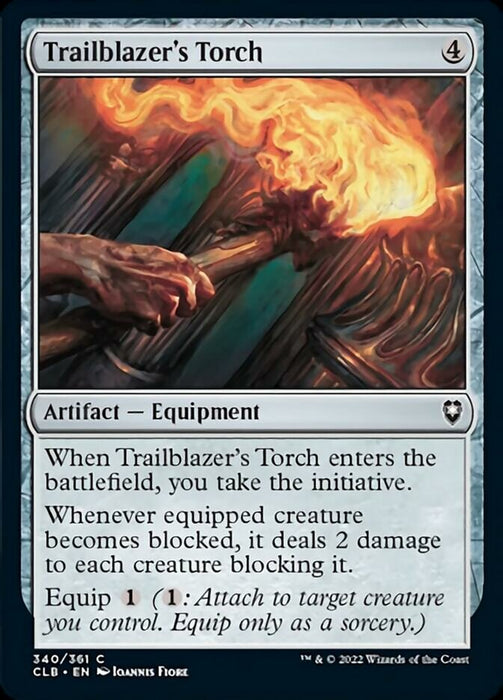 Trailblazer's Torch  (Foil)