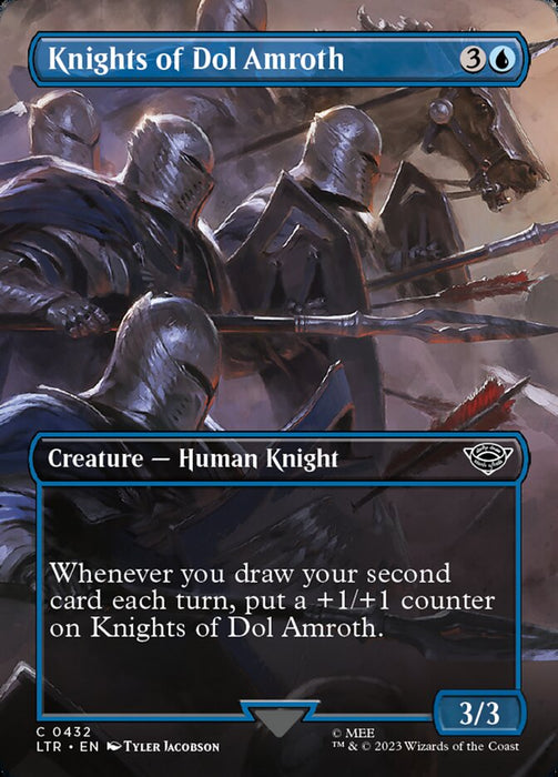 Knights of Dol Amroth - Borderless - Inverted