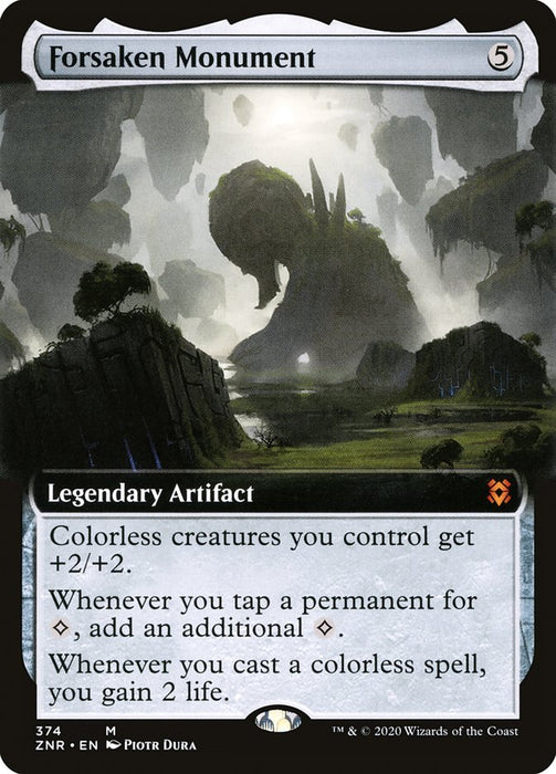 Forsaken Monument  - Legendary - Extended Art