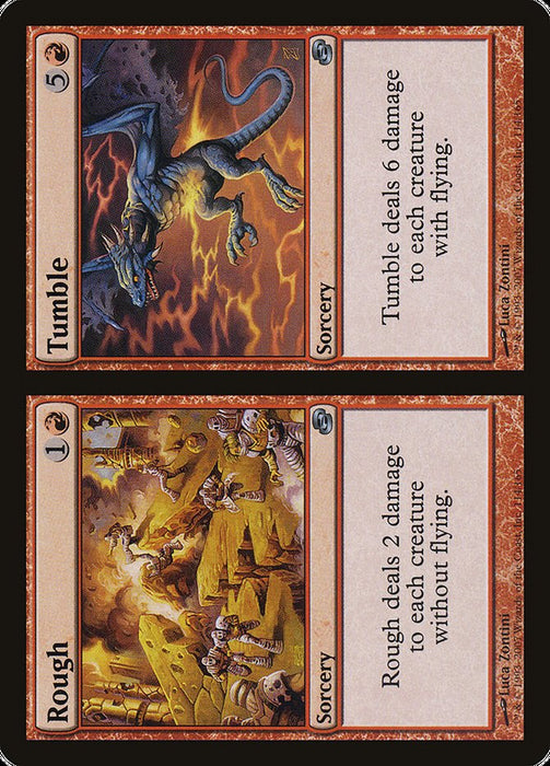 Rough // Tumble  (Foil)