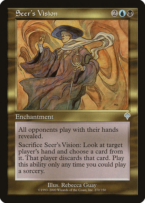 Seer's Vision  (Foil)