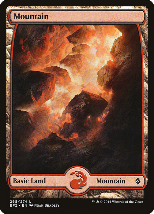 Mountain - Full Art