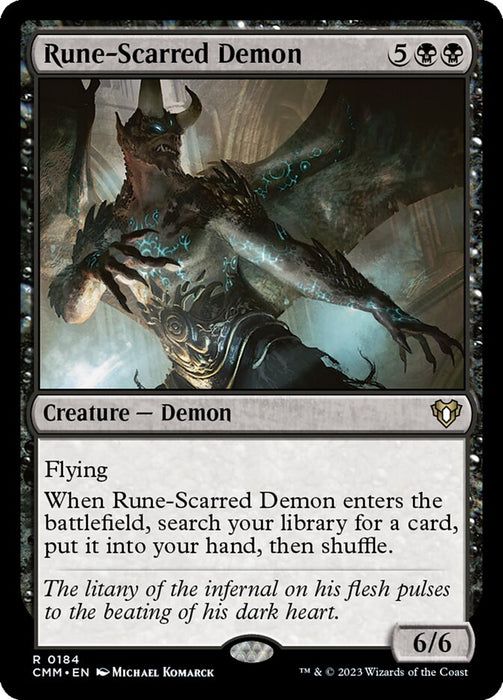 Rune-Scarred Demon (Foil)