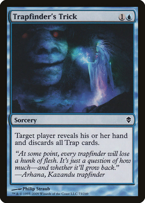 Trapfinder's Trick  (Foil)