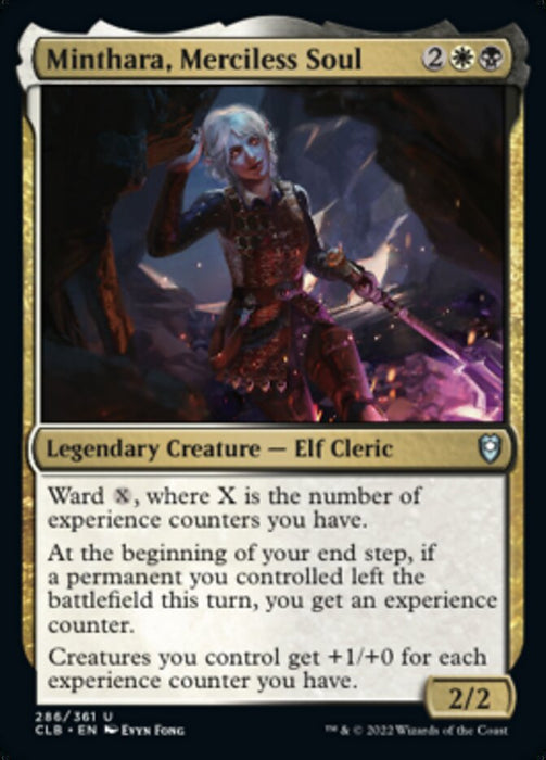 Minthara, Merciless Soul  - Legendary