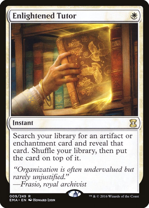 Enlightened Tutor  (Foil)