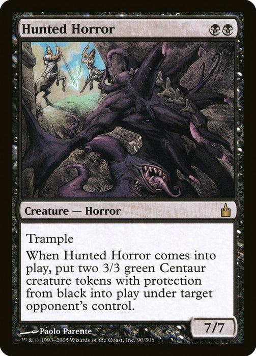 Hunted Horror  (Foil)