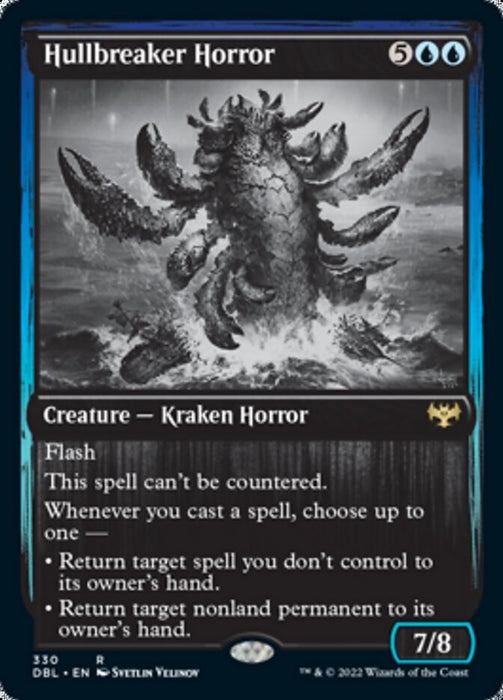 Hullbreaker Horror  - Inverted (Foil)