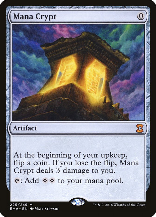 Mana Crypt  (Foil)