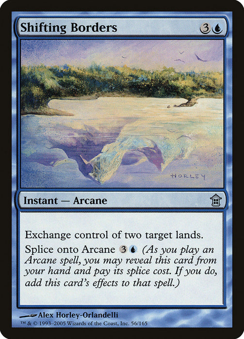 Shifting Borders  (Foil)