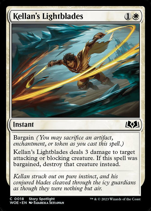 Kellan's Lightblades (Foil)