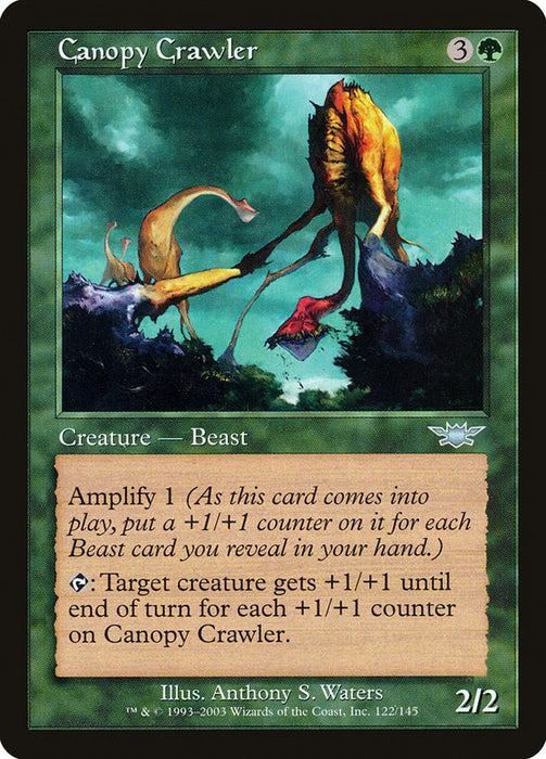 Canopy Crawler  (Foil)