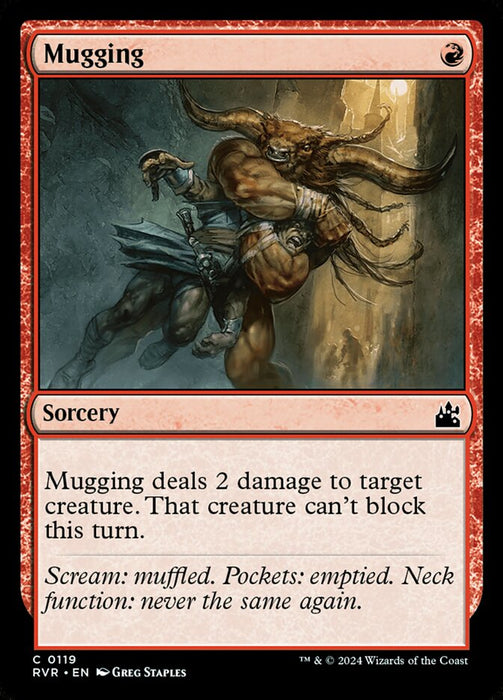 Mugging (Foil)