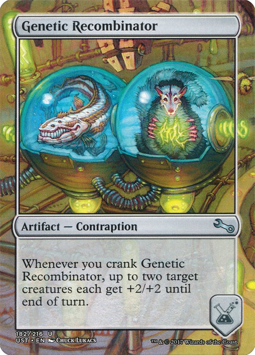 Genetic Recombinator - Borderless  (Foil)