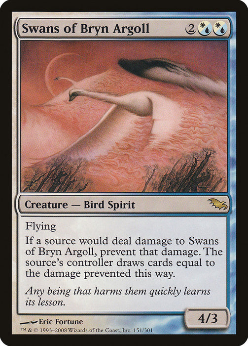 Swans of Bryn Argoll  (Foil)