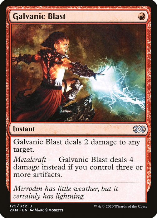 Galvanic Blast  (Foil)