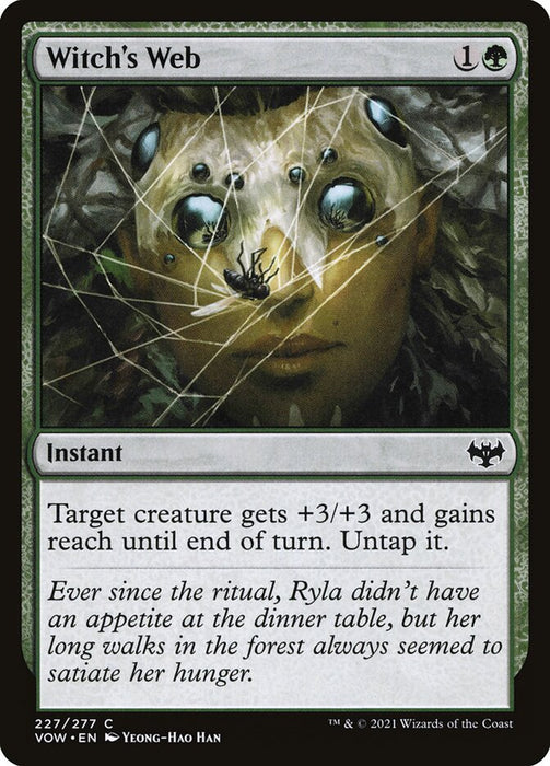 Witch's Web  (Foil)