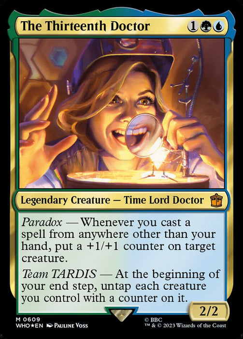 The Thirteenth Doctor - Legendary (Foil)