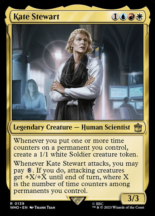 Kate Stewart - Legendary (Foil)