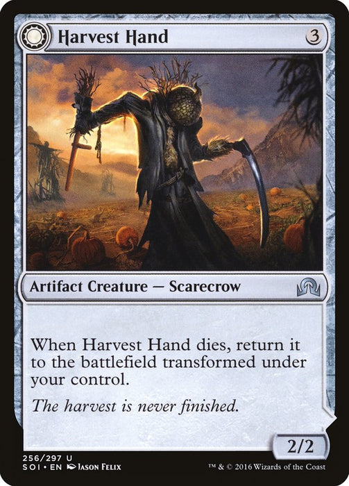 Harvest Hand // Scrounged Scythe  - Sunmoondfc (Foil)