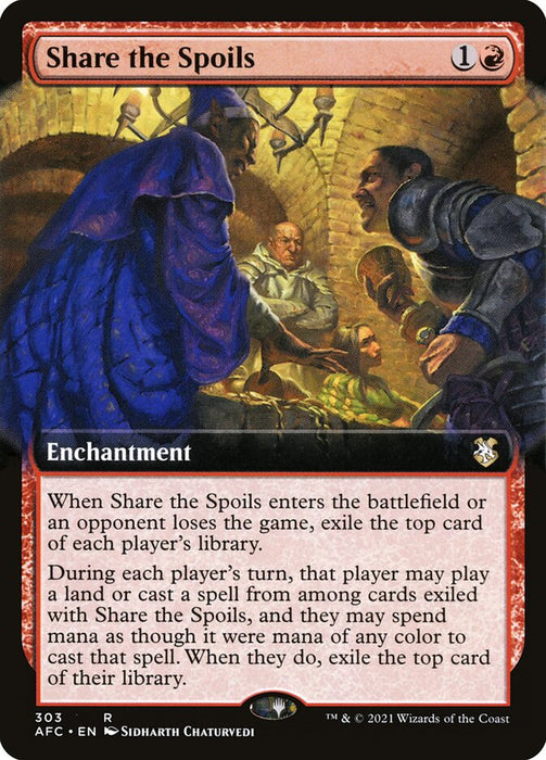 Share the Spoils - Extended Art