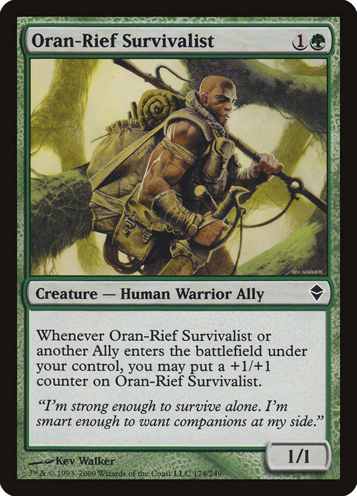 Oran-Rief Survivalist  (Foil)