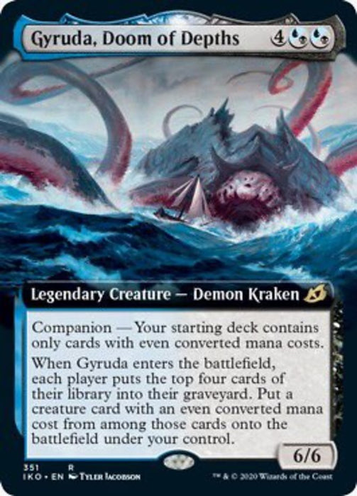 Gyruda, Doom of Depths  - Companion - Legendary - Extended Art