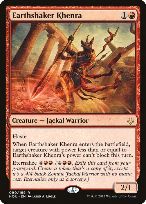 Earthshaker Khenra  (Foil)