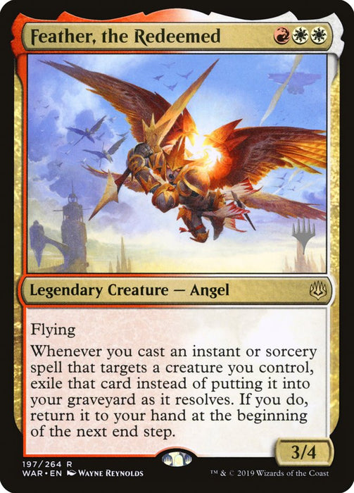 Feather, the Redeemed  - Legendary (Foil)