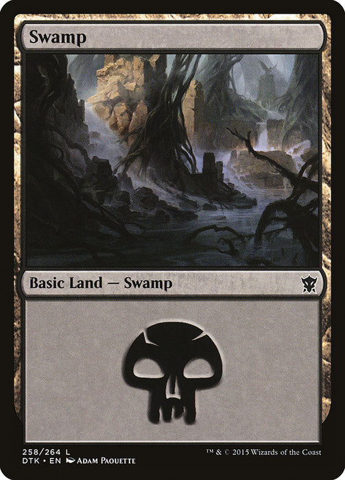 Swamp  (Foil)