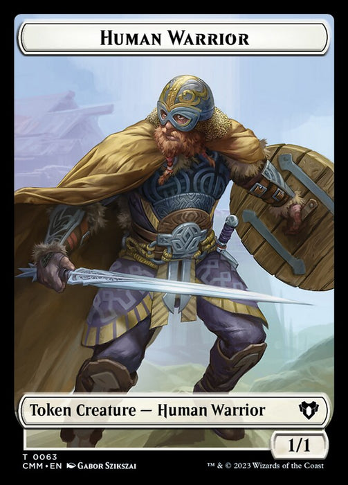 Human Warrior (Foil)