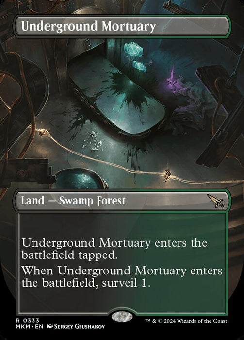 Underground Mortuary - Borderless - Inverted