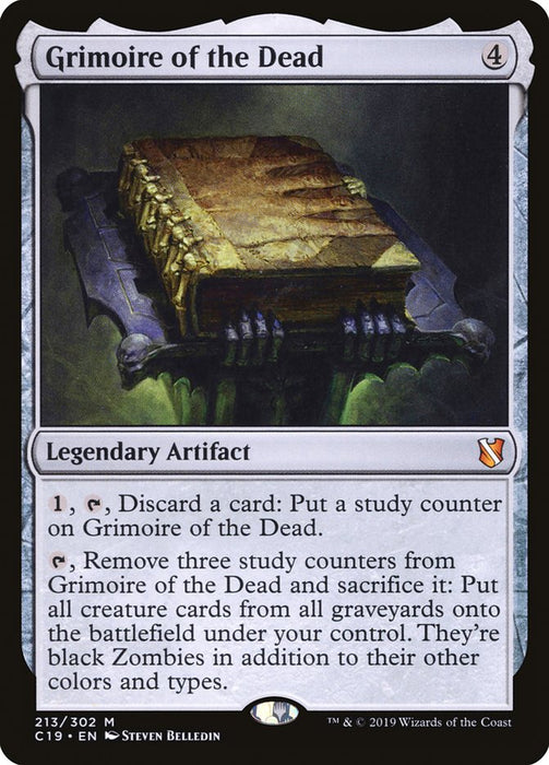 Grimoire of the Dead - Legendary