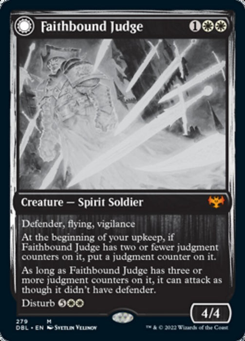 Faithbound Judge // Sinner's Judgment  - Inverted