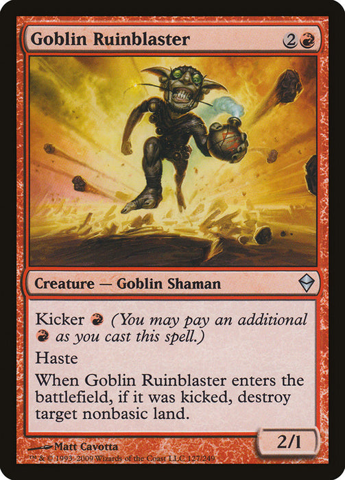 Goblin Ruinblaster