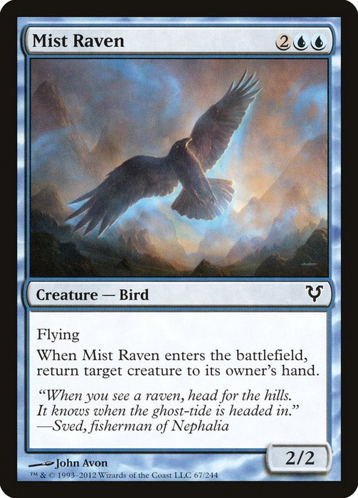 Mist Raven  (Foil)