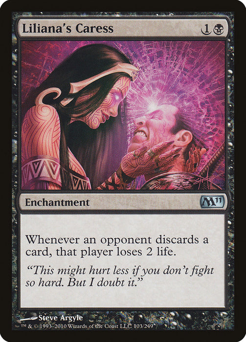 Liliana's Caress  (Foil)