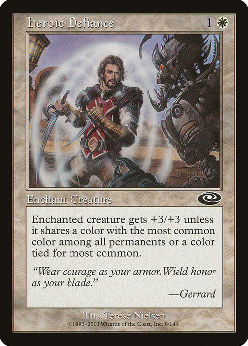 Heroic Defiance  (Foil)