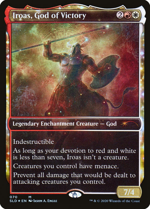 Iroas, God of Victory - Full Art  - Nyxtouched - Legendary (Foil)