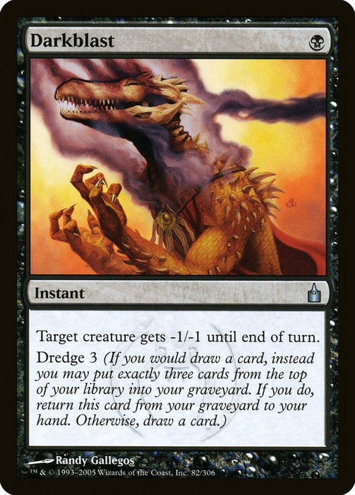 Darkblast  (Foil)