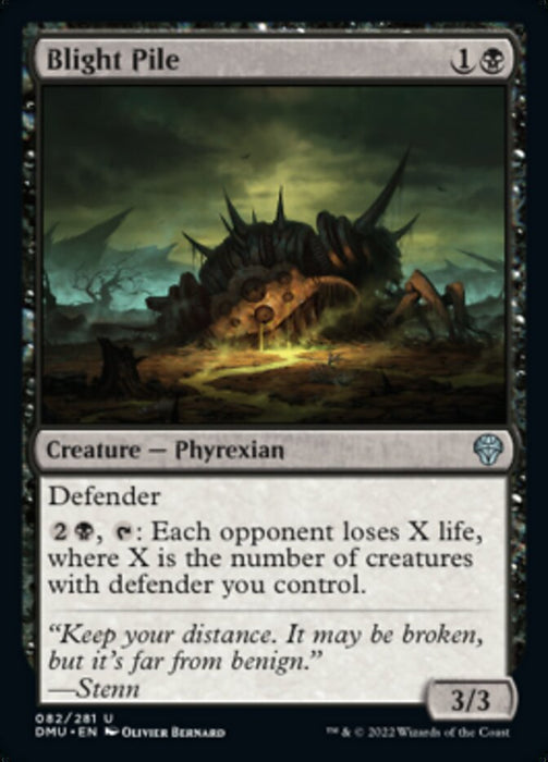 Blight Pile (Foil)