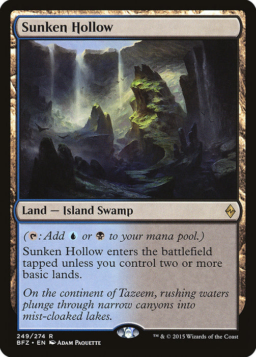 Sunken Hollow  (Foil)