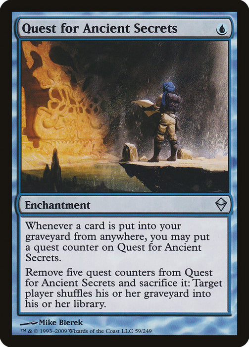 Quest for Ancient Secrets  (Foil)